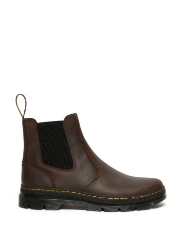 BOTAS DR. MARTENS EMBURY DARK BROWN CRAZY HORSE UNISEX