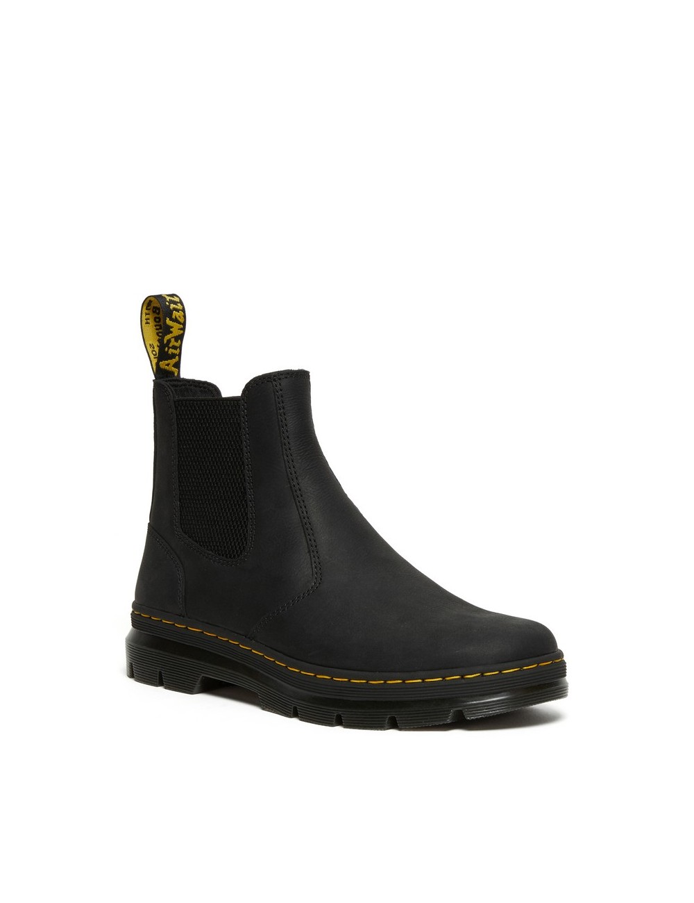 DR MARTENS EMBURY BLACK WYOMING BOOTS