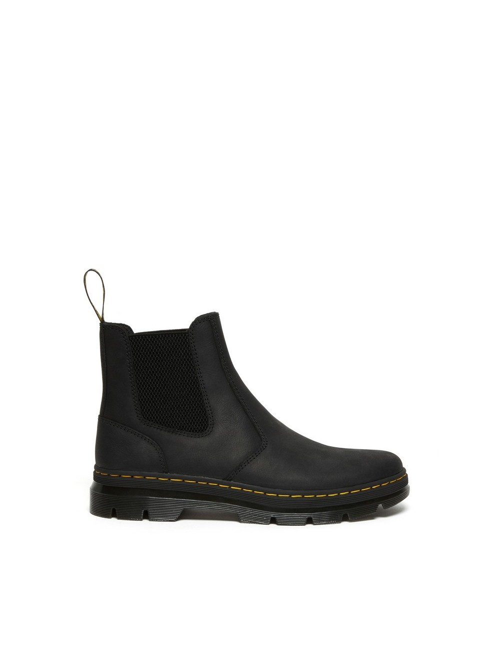 DR MARTENS EMBURY BLACK WYOMING BOOTS