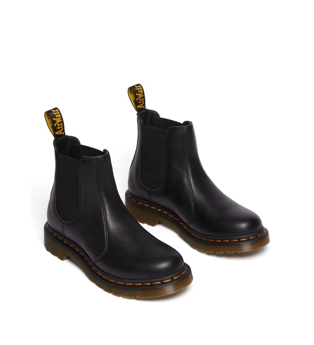 DR MARTENS 2976 BLACAK VIRGINIA BOOTS