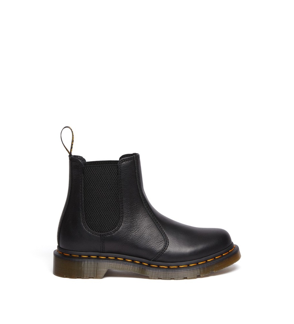 DR MARTENS 2976 BLACAK VIRGINIA BOOTS