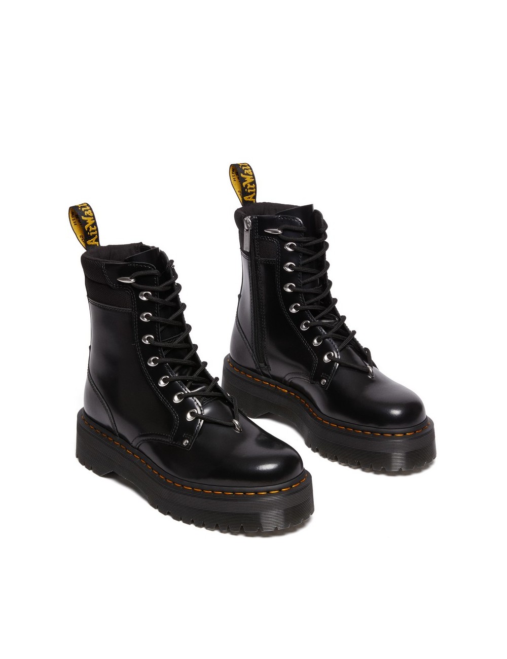 BOTAS DR. MARTENS JADON HDW II BLACK BUTTERO UNISEX