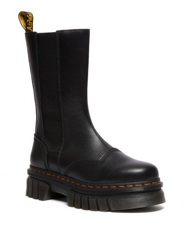 BOTAS DR. MARTENS AUDRICK CHELSEA TALL BLACK NAPPA LUX MUJER