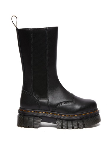 DR Boots. Martens Audrick Chelsea magas fekete nappa lux no