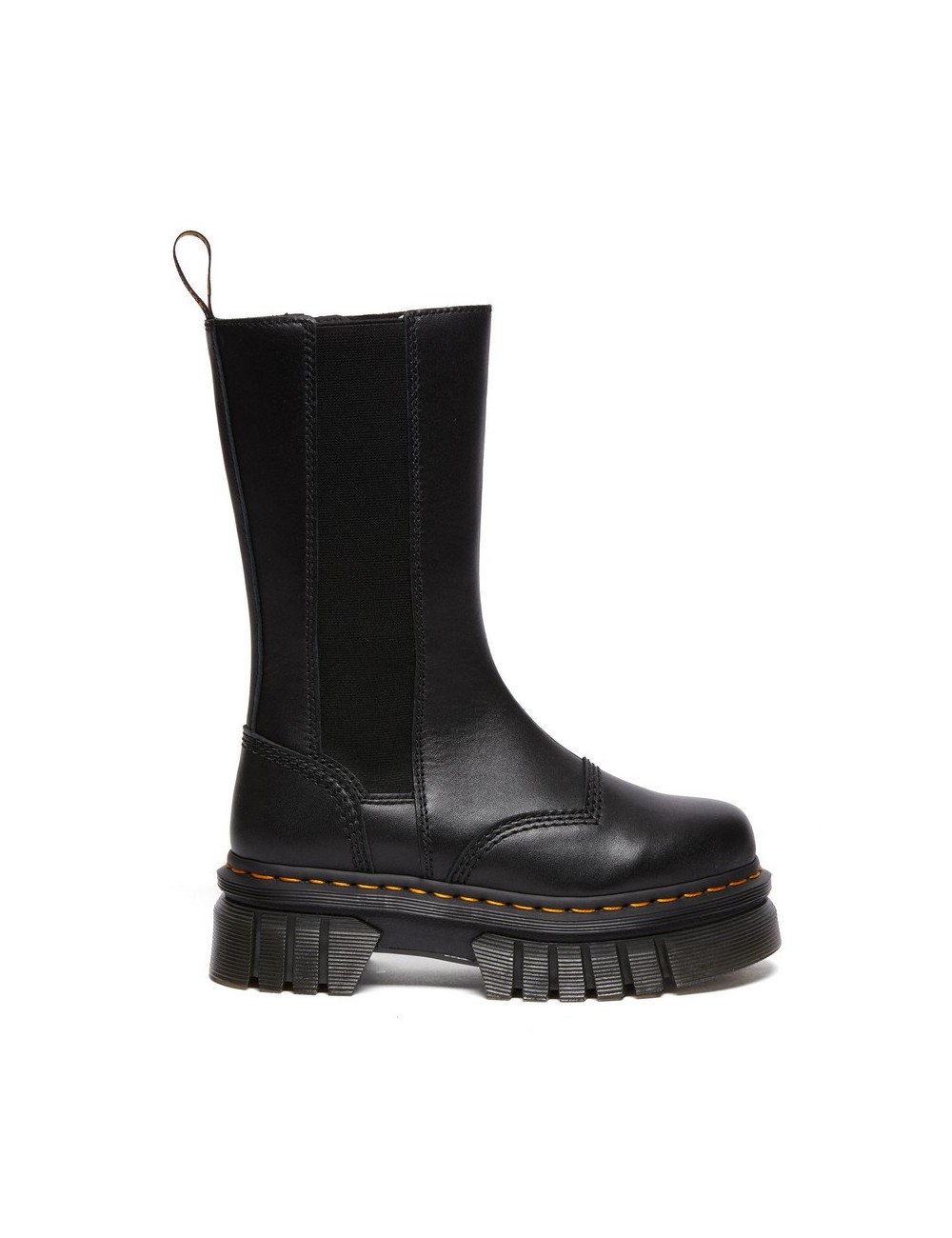 Dr Boots. Martens Audrick Chelsea Tall Nappa Lux femeie lux