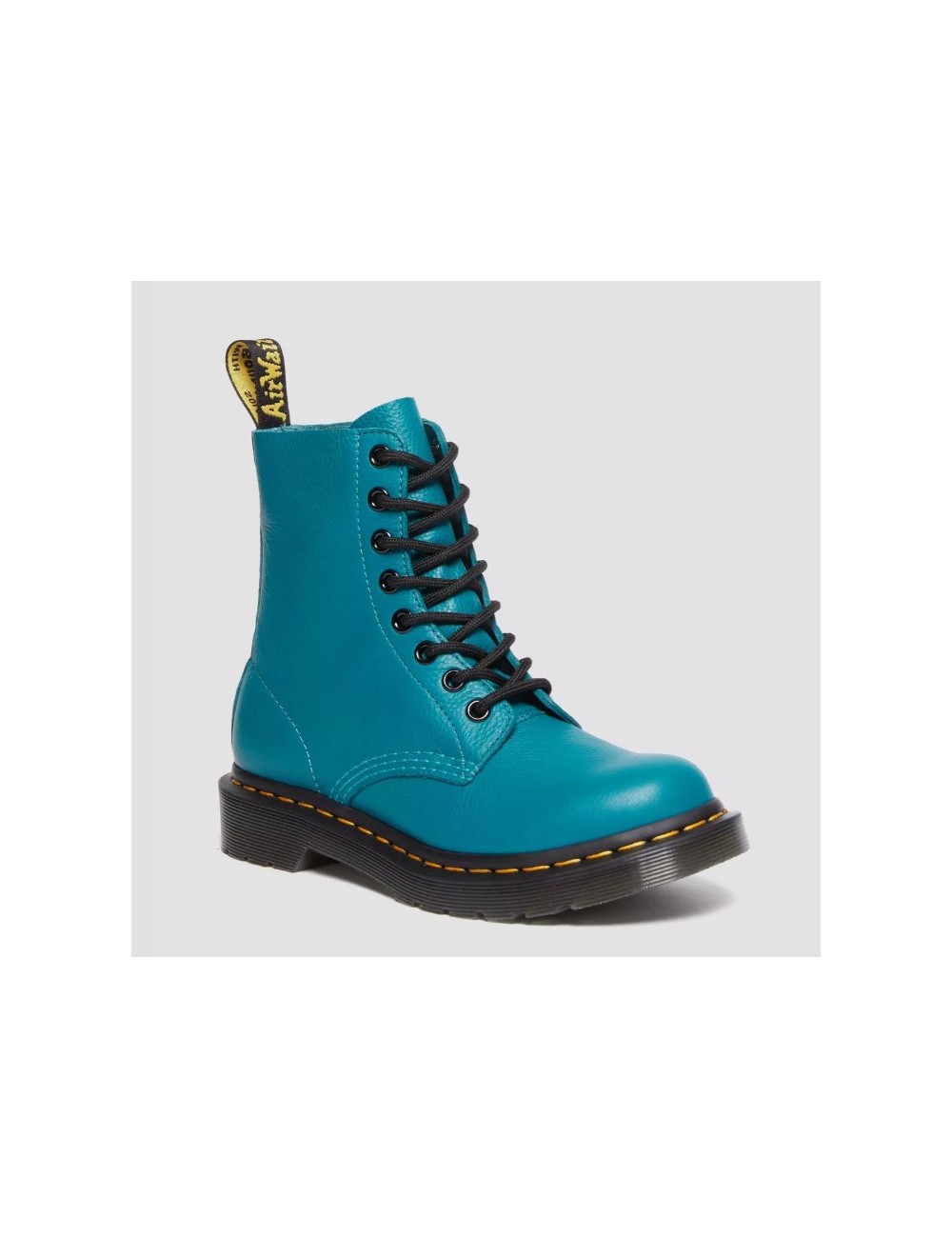 DR Boots. Martens 1460 Pascal Teal Green Virginia no