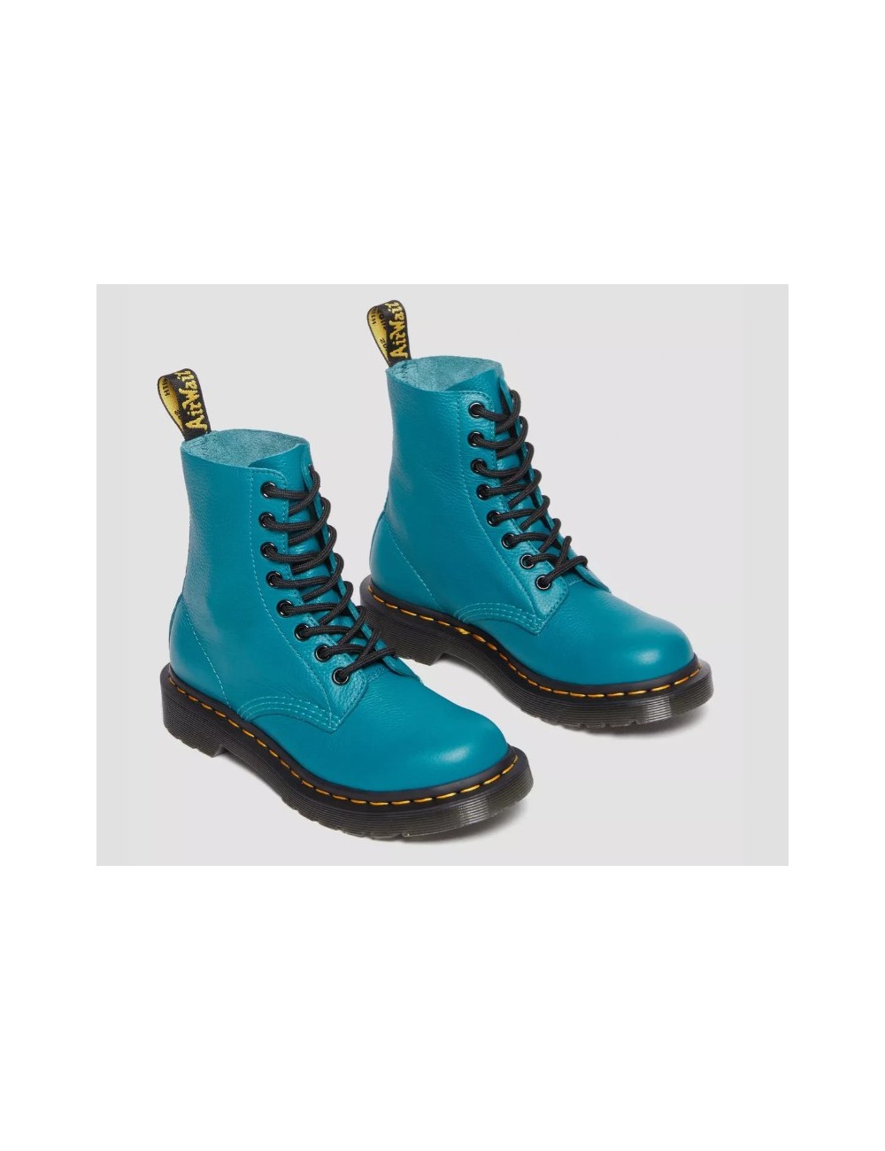 DR Boots. Martens 1460 Pascal Teal Green Virginia no