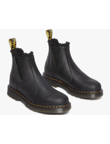 DR. MARTENS 2976 WG BLACK OUTLAW WP BOOTS