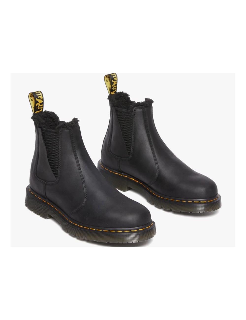 DR Boots. Martens 2976 WG Black Outlaw WP Unisex