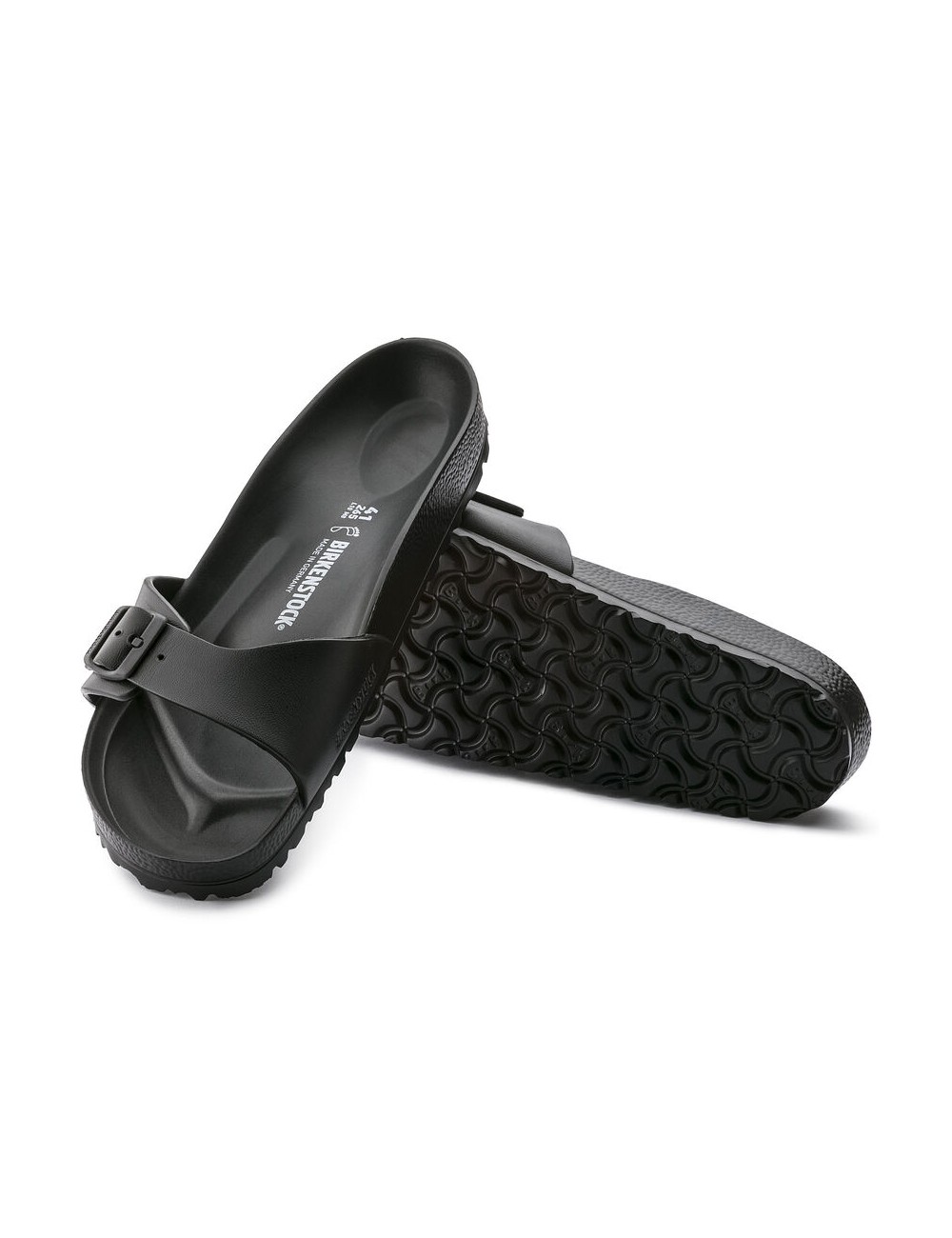 SANDALS BIRKENSTOCK MADRID EVA BLACK REGULAR SANDALS