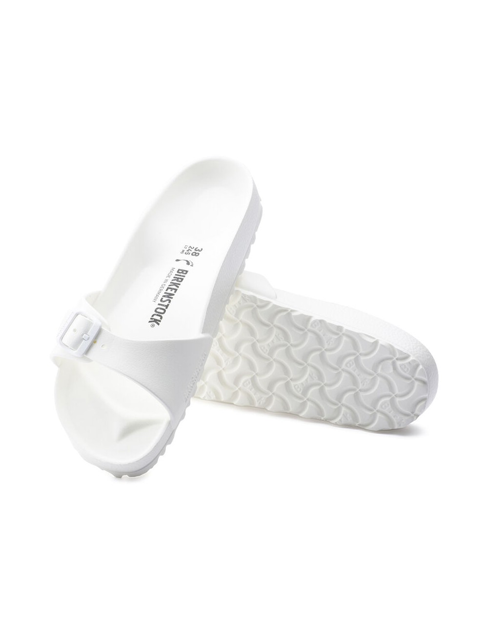 SANDALIAS BIRKENSTOCK MADRID EVA WHITE NARROW