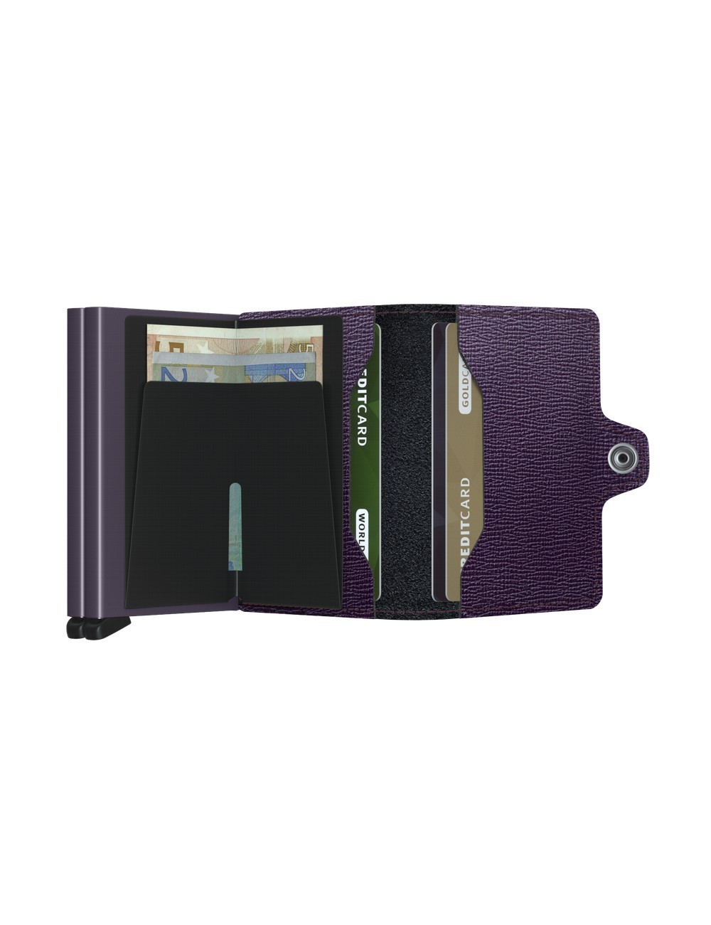 CARTERA SECRID TWINWALLET CRISPLE PURPLE