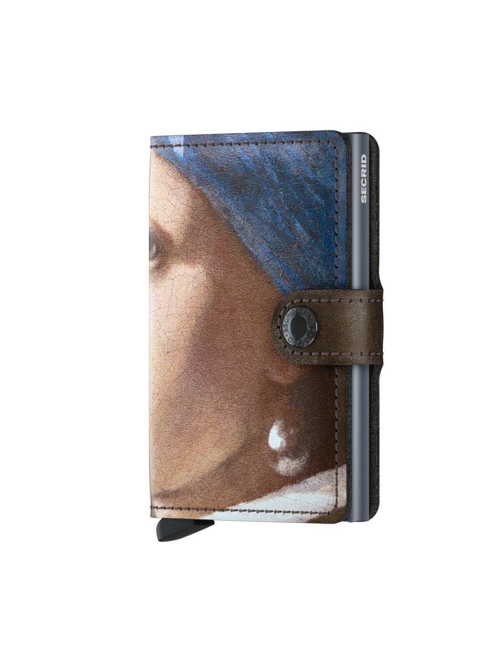 CARTERA SECRID MINIWALLET ART MAURITSHUIS PEARL EARRING