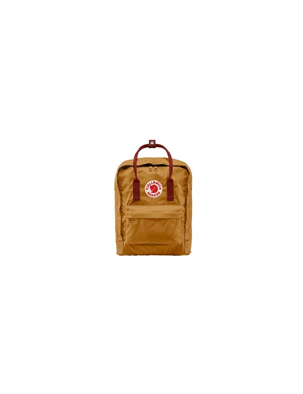 Fjällräven Kånken vinilon Acorn/Ox crveni ruksak