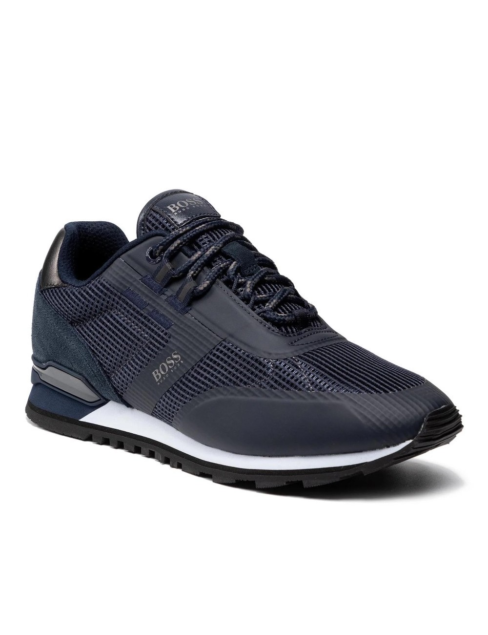 HUGO BOSS PARKOUR NAVY BLUE MEN'S SNEAKERS