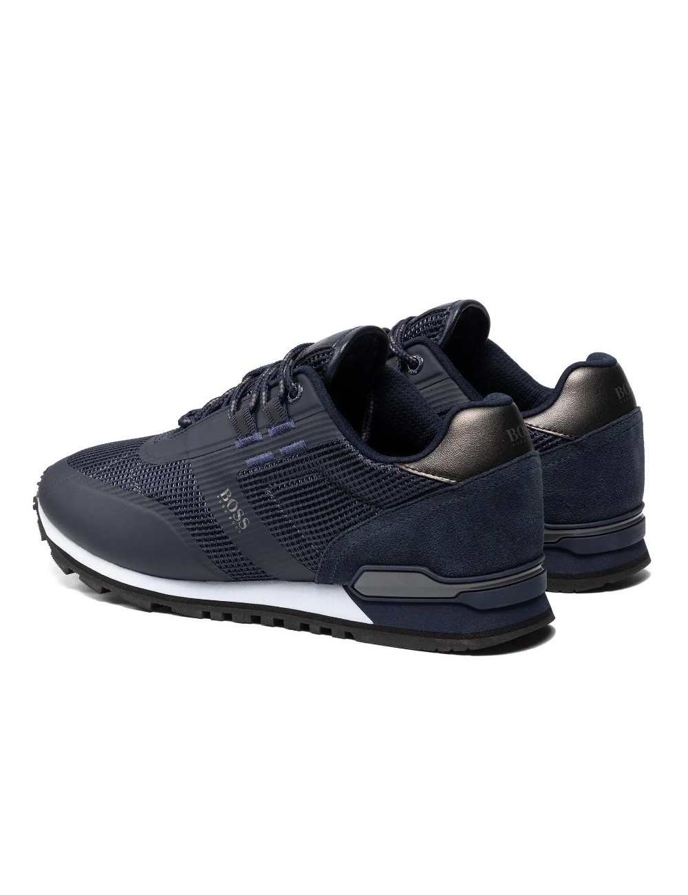 SNEAKERS HOMBRE HUGO BOSS PARKOUR AZUL MARINO