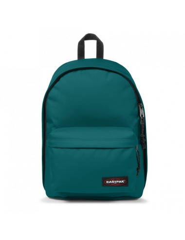 Rucsac verde din birou Peacock Green