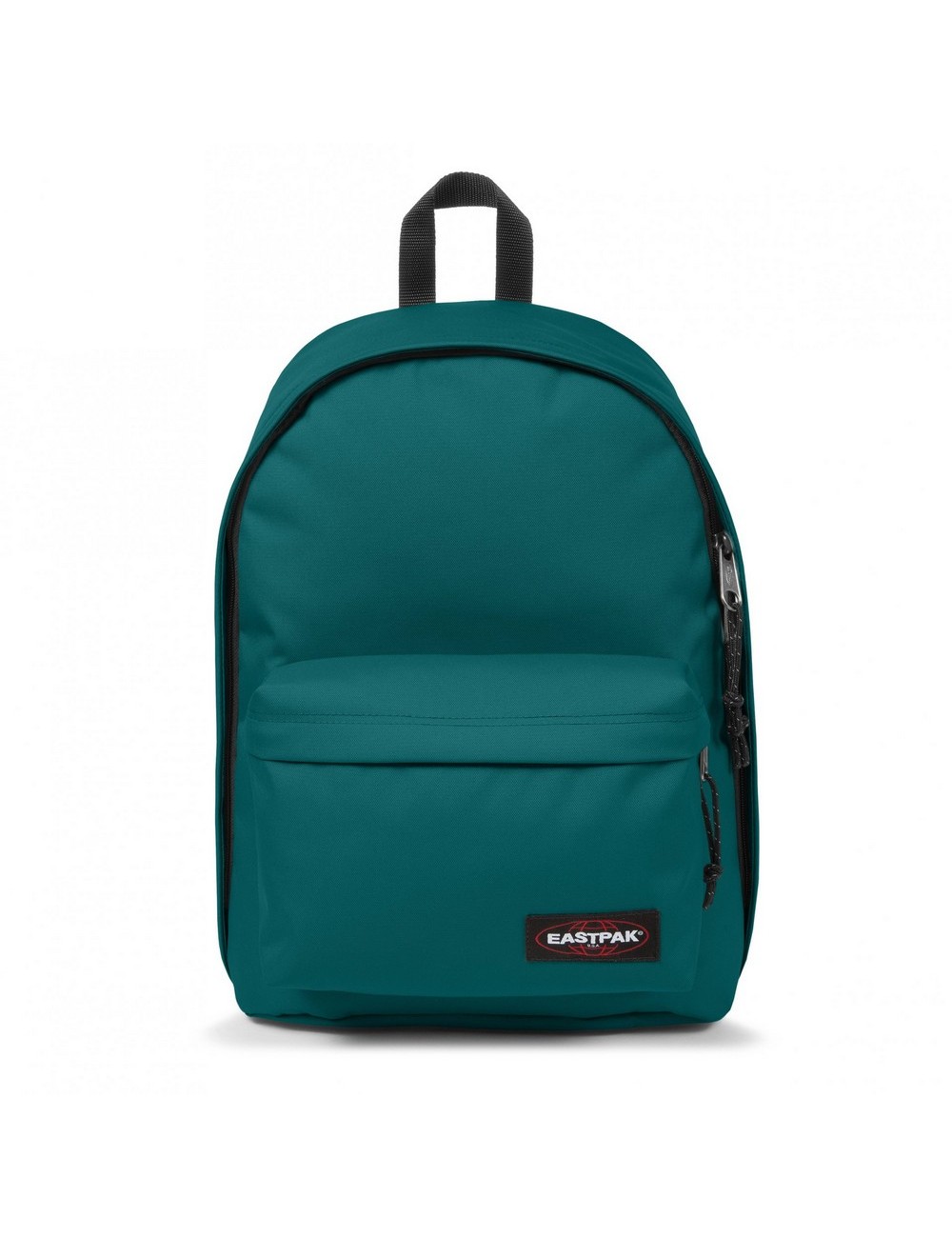 Rucsac verde din birou Peacock Green