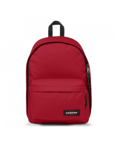 OUT OF OFFICE SCARLET RED BACKPACK