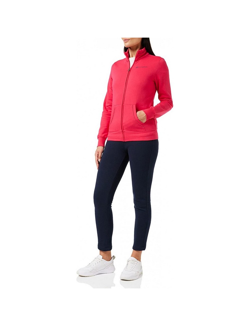 Chandal Chandal Hood Sweatshirt Rosa