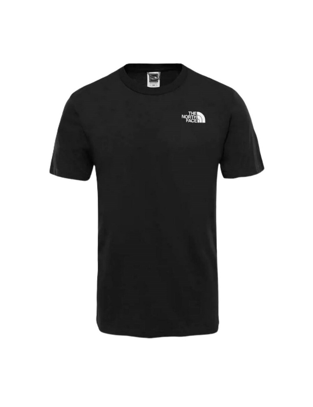 Severni obraz Simple Dome Tee Black T -Shirt