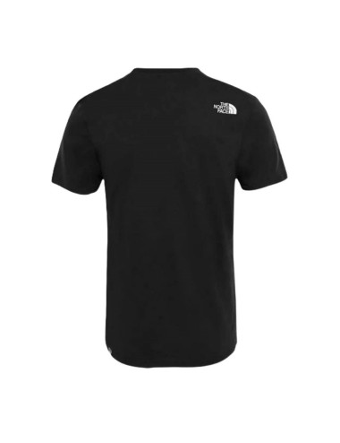 Severni obraz Simple Dome Tee Black T -Shirt