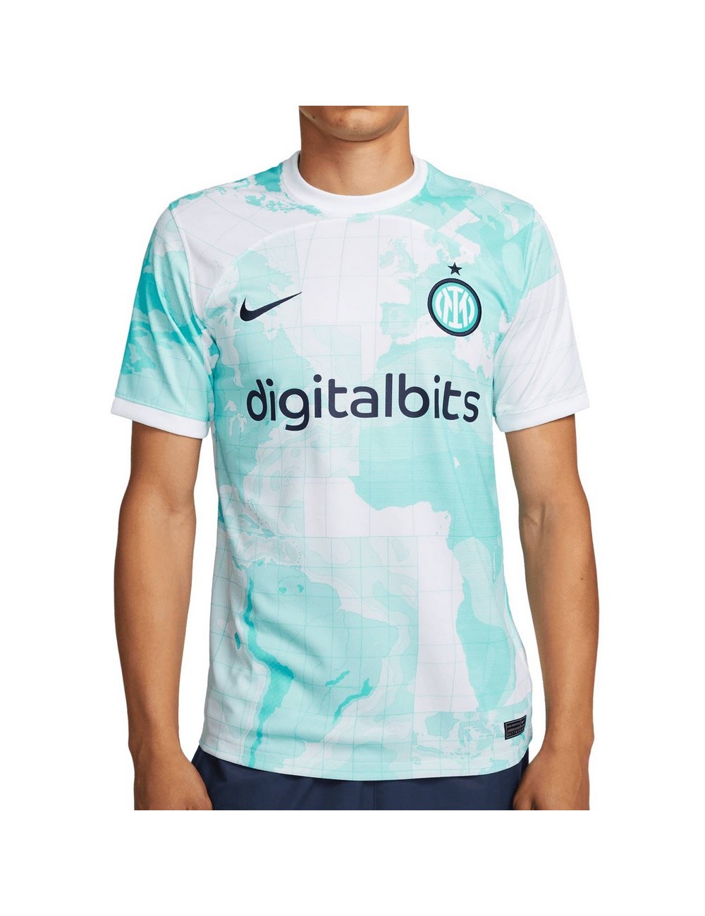 Nike Inter Milan T -SHIRT 2022/23 Stadion Away