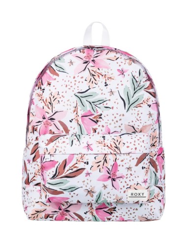 Roxy Sugar Baby Print White Happy Tropical Swim Backpack