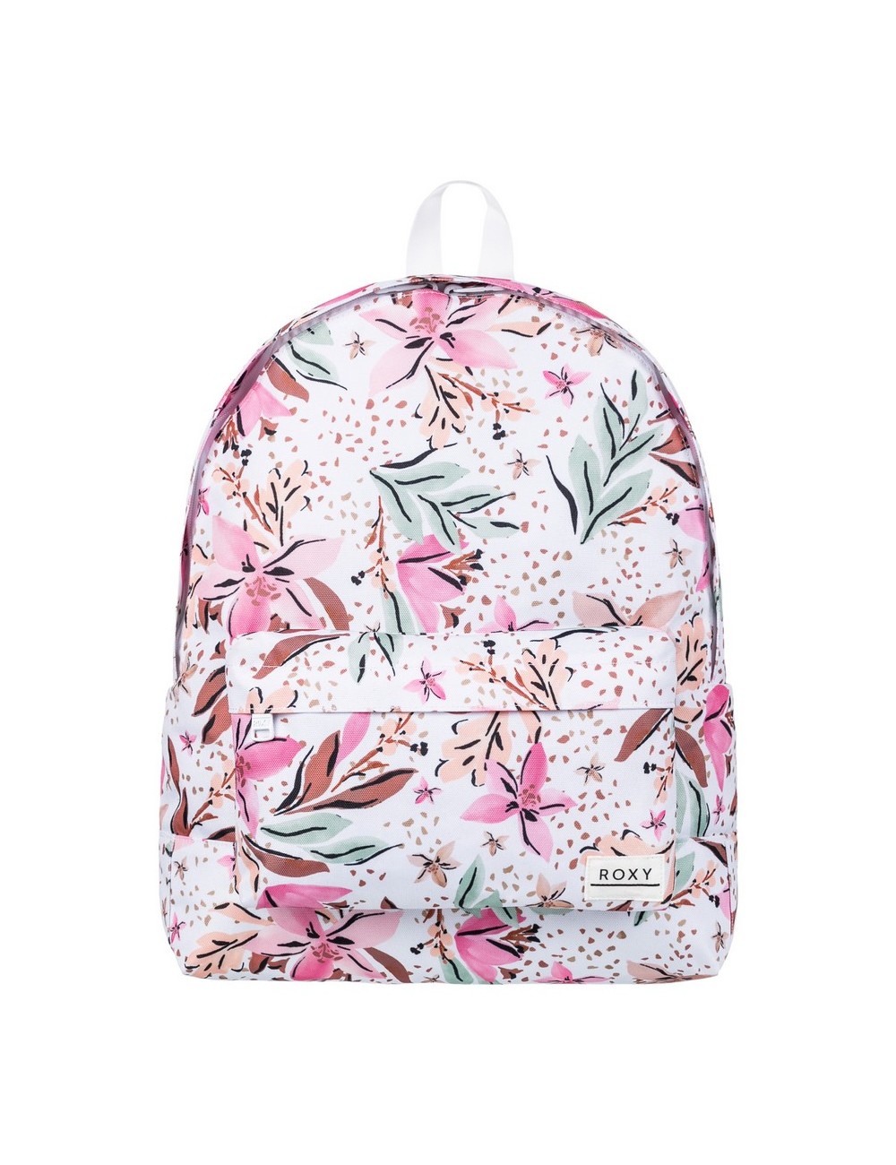 MOCHILA ROXY SUGAR BABY PRINT WHITE HAPPY TROPICAL SWIM