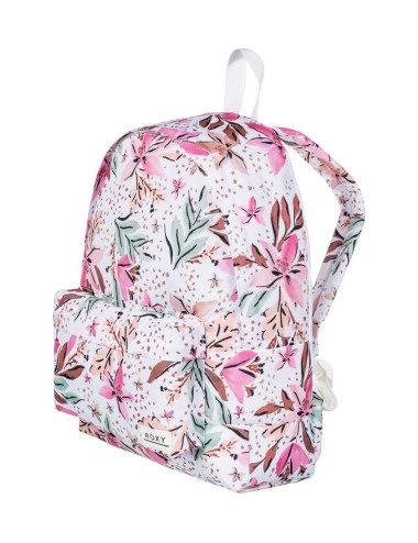 Roxy Sugar Baby Print White Happy Tropical Swim Backpack