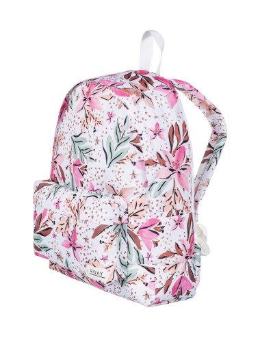 Roxy Sugar Baby Print White Happy Tropical Swim Rucsac