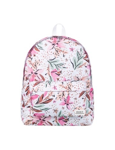 Roxy Sugar Baby Print White Happy Tropical Swim Rucsac