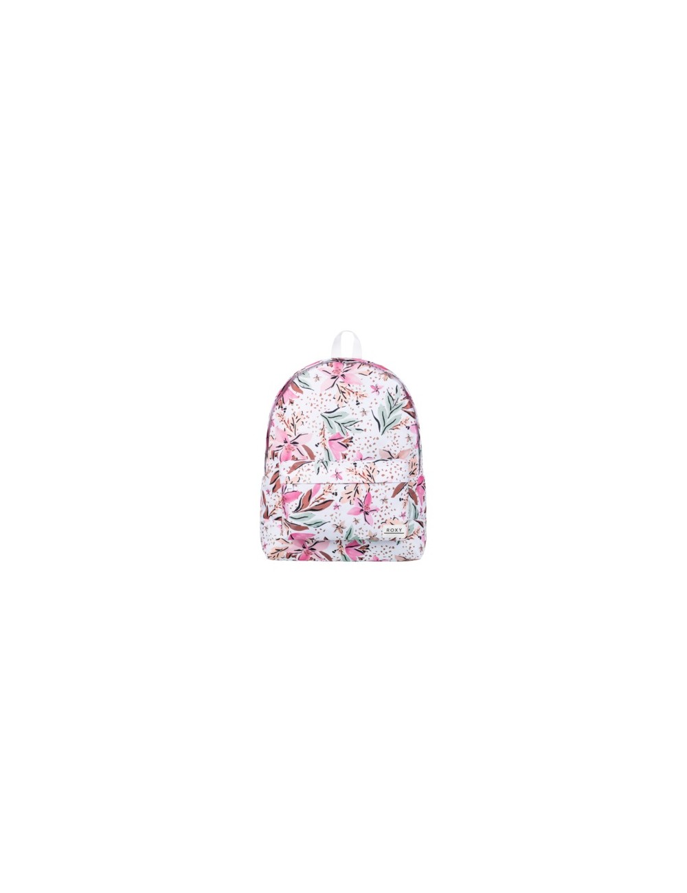 MOCHILA ROXY SUGAR BABY PRINT WHITE HAPPY TROPICAL SWIM