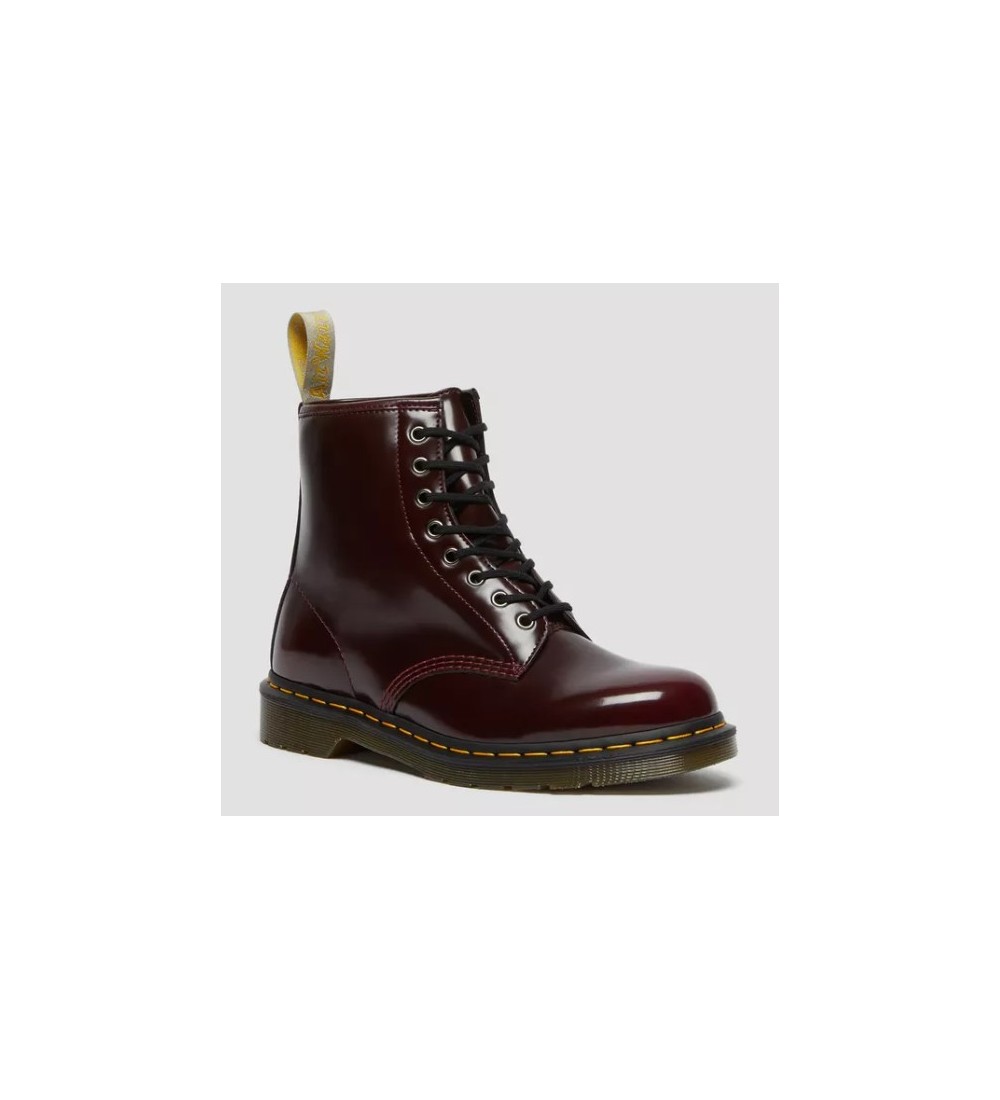 Dr. Martens Boots 1460 vegán cseresznye csipke csizma