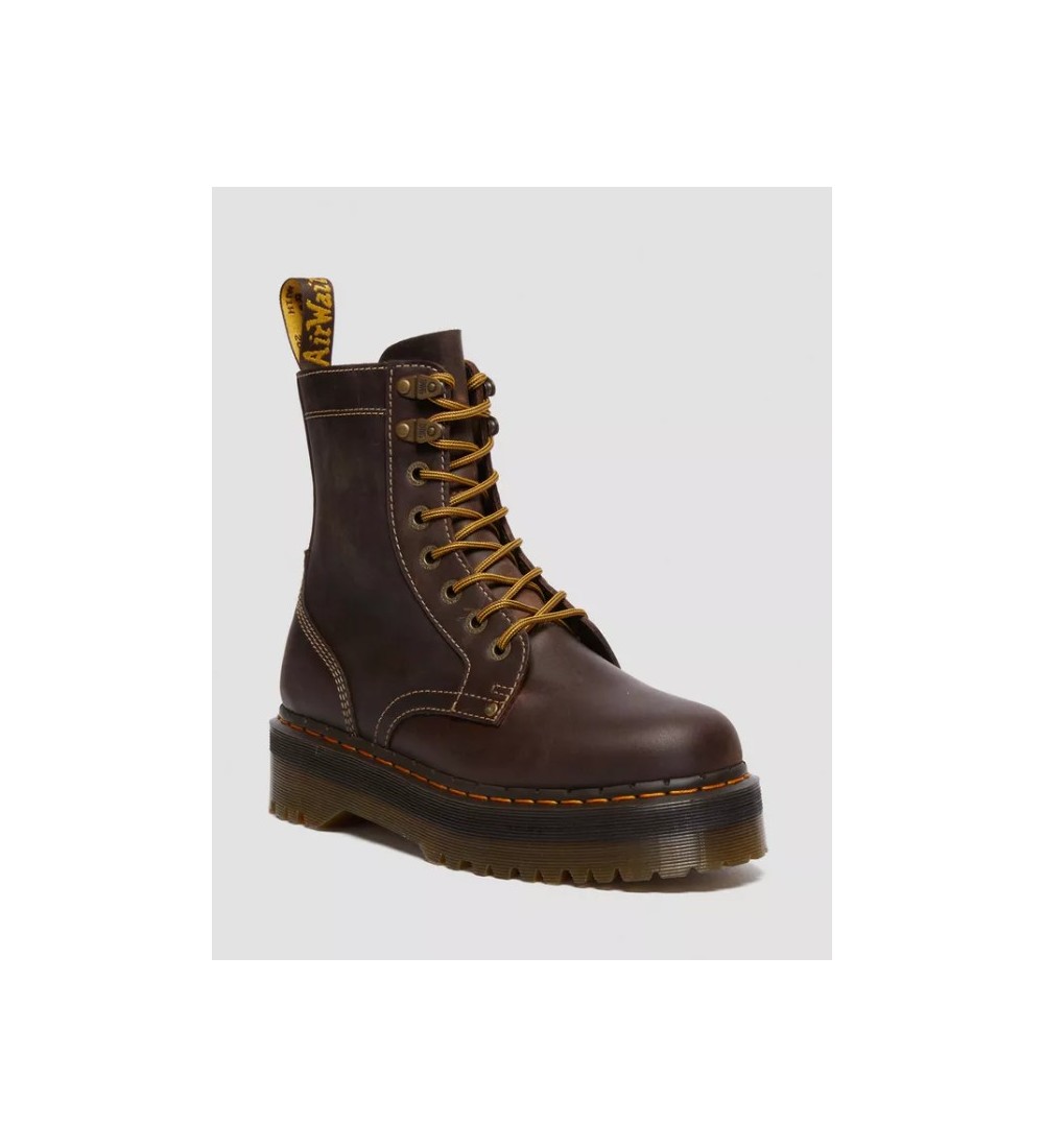 Dr Martens Jadon Arc Crazy Horse Boots