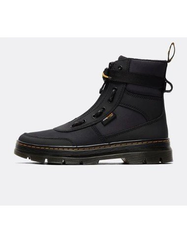 DR. MARTENS COMBS TECH JUNGLE BLACK AJAX+CORDURA+OMEGA BOOTS