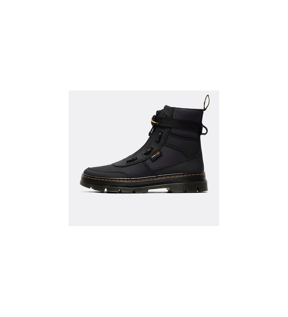 BOTAS DR. MARTENS COMBS TECH JUNGLE BLACK AJAX+CORDURA+OMEGA UNISEX