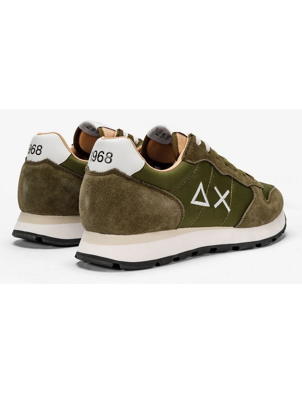 SNEAKERS SUN68 TOM SOLID MILITARE