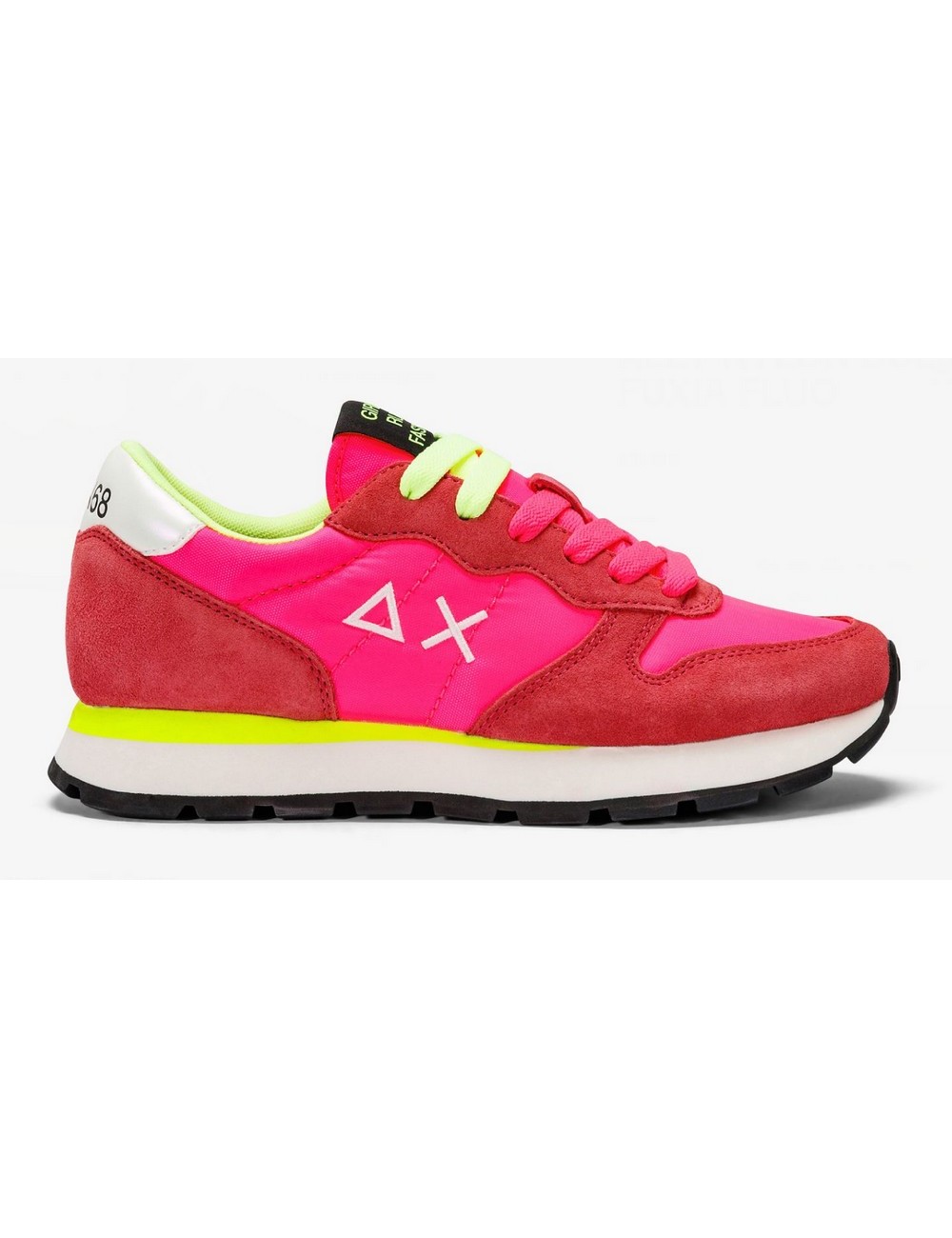 Adida?i Sun68 Ally Solid Nylon Fuxia Fluo