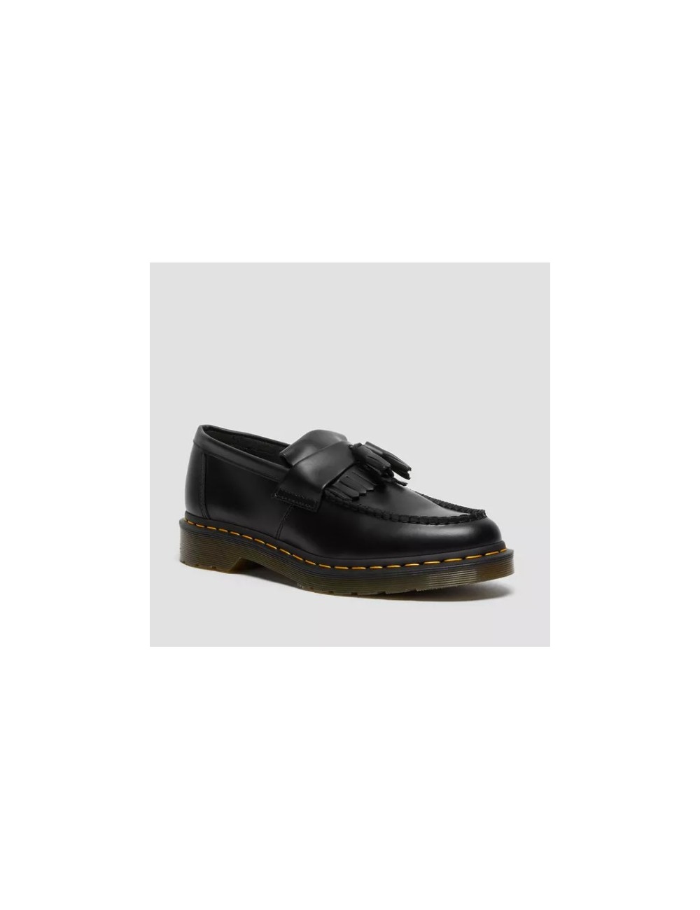 Dr Martens Adrian ys crne glatke unisex cipele