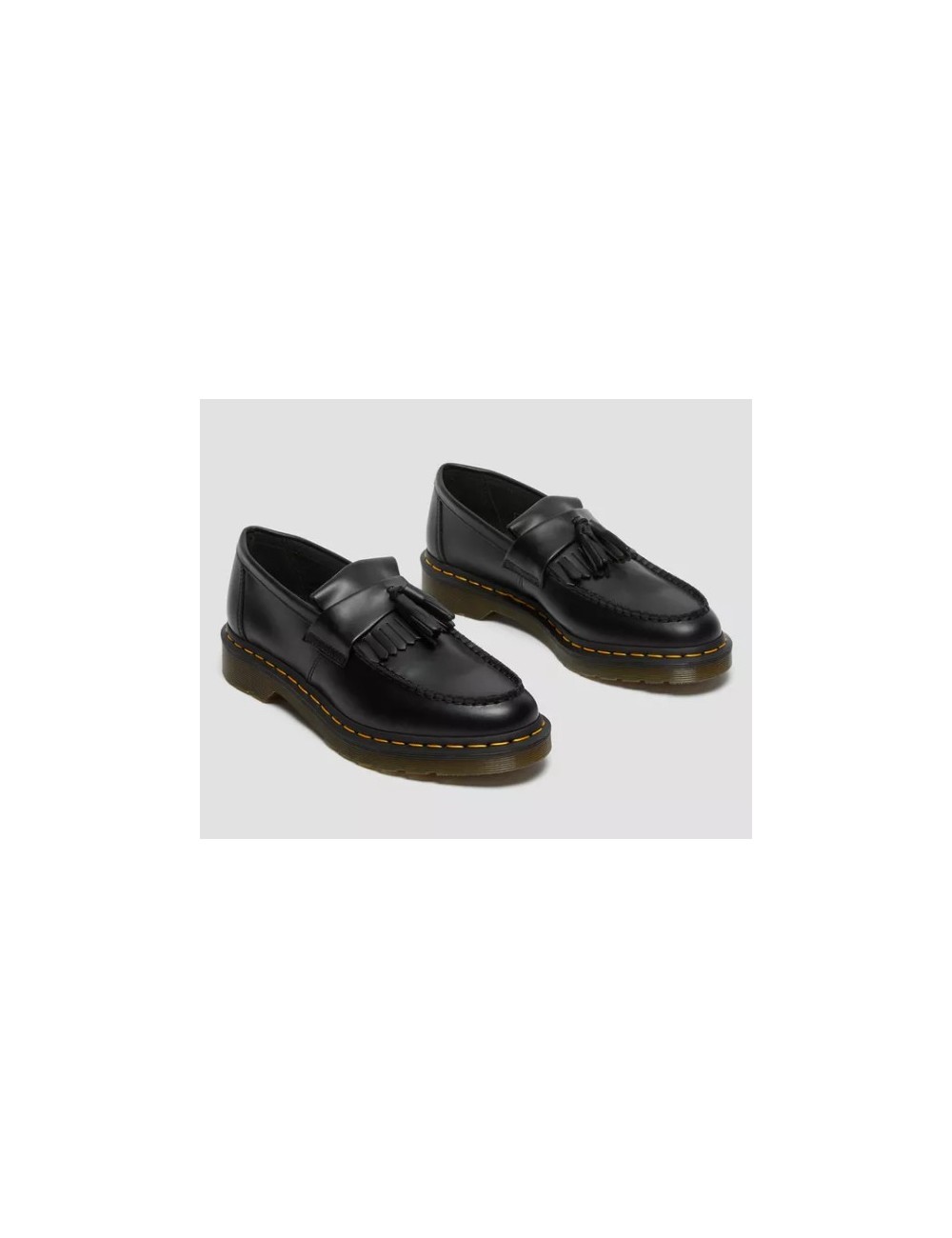 ZAPATOS DR MARTENS ADRIAN YS BLACK SMOOTH UNISEX