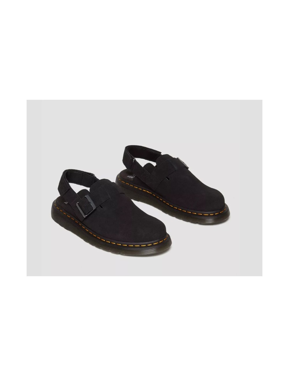 ZUECOS DR MARTENS JORGE II BLACK E.H. SUEDE UNISEX