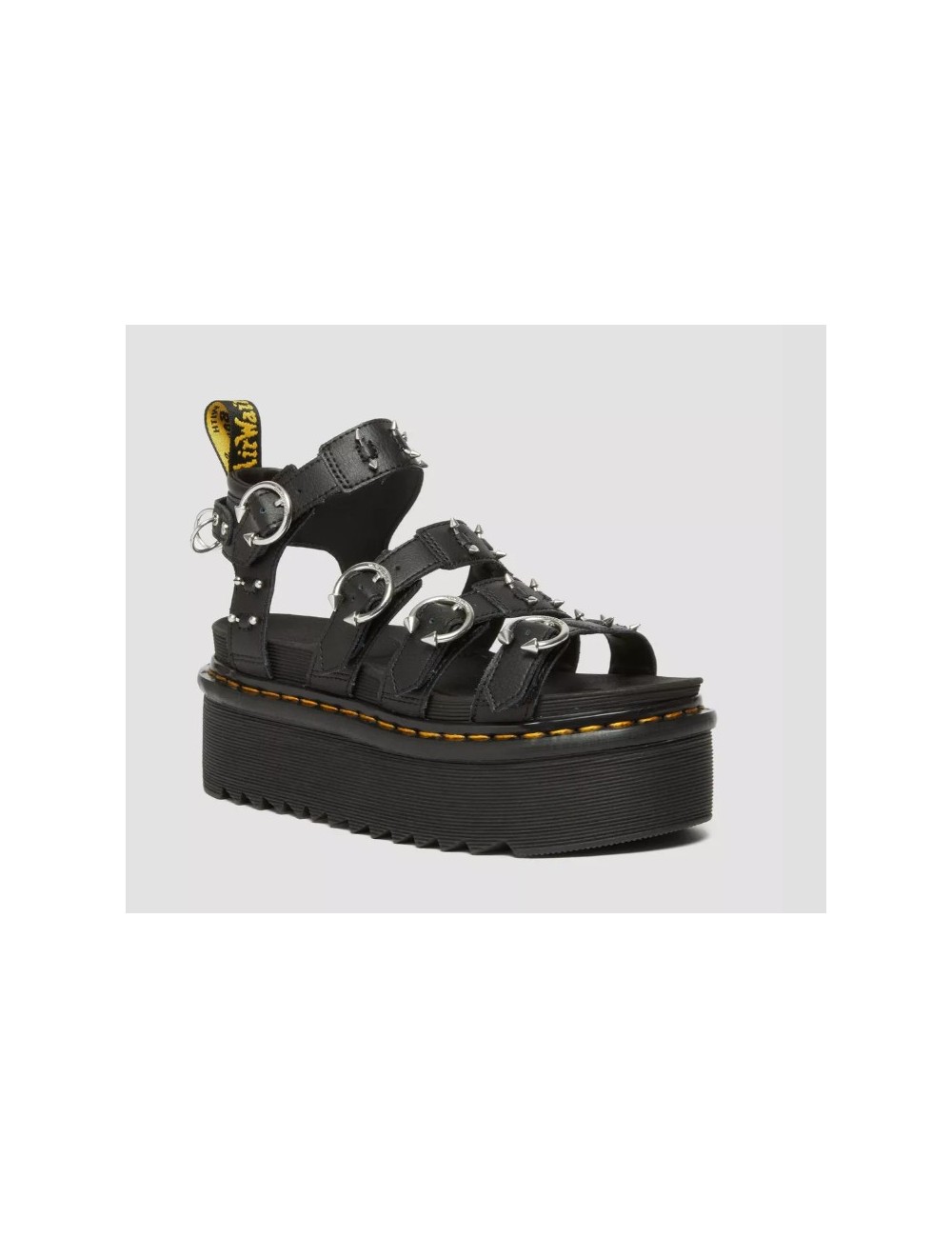 Szandál Dr. Martens Blaire Quad Hdw fekete athena no