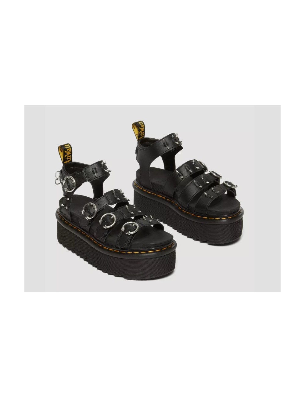 Sandali dr. Martens Blaire Quad Hdw Black Athena Woman