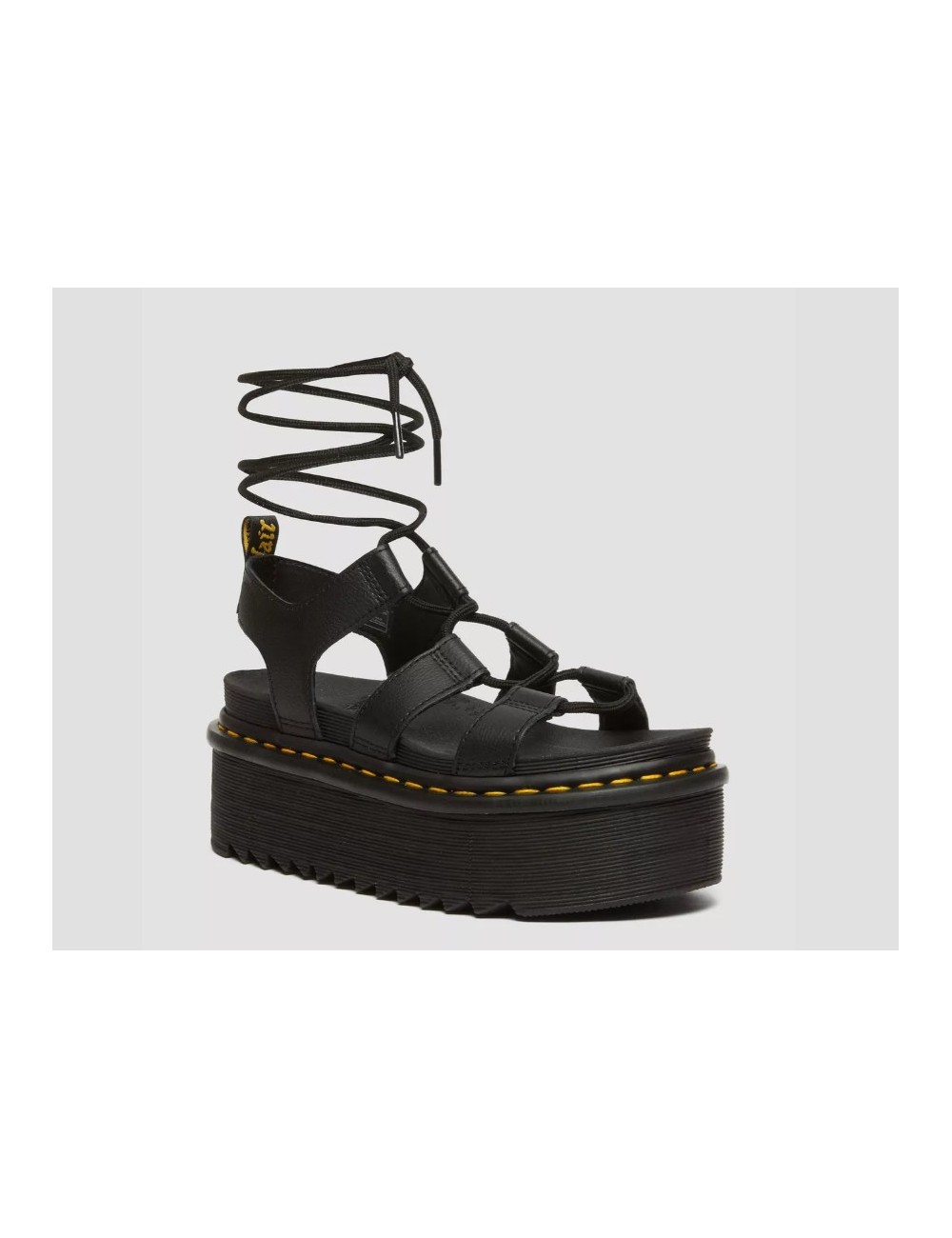 SANDALIAS DR MARTENS NARTILLA XL BLACK ATHENA MUJER