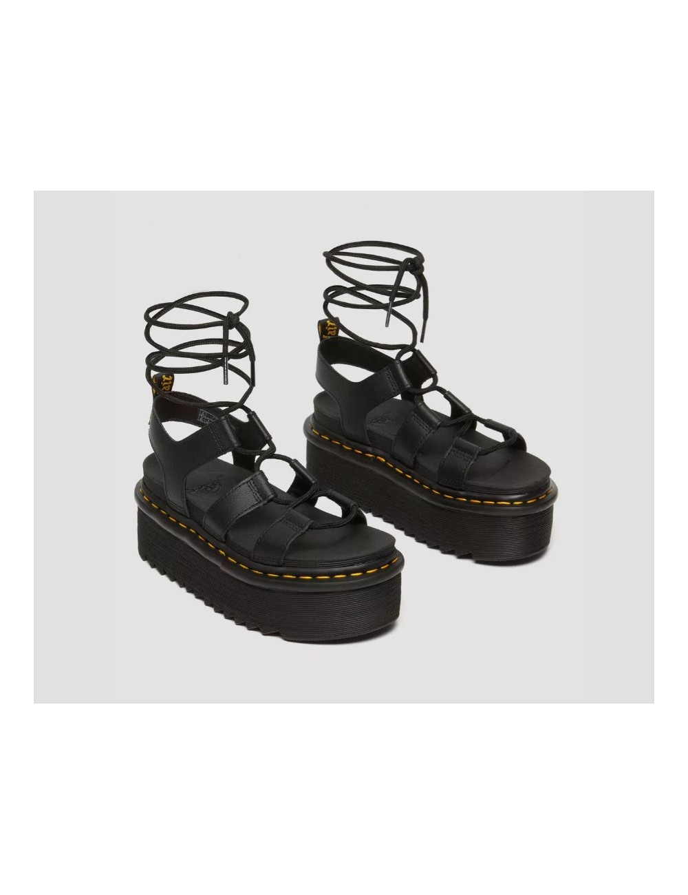 SANDALIAS DR MARTENS NARTILLA XL BLACK ATHENA MUJER