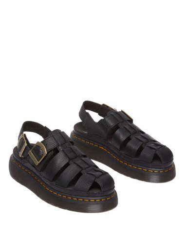 SANDALIAS DR MARTENS ARCHIVE FISHERMAN BLACK GRIZZLY MUJER
