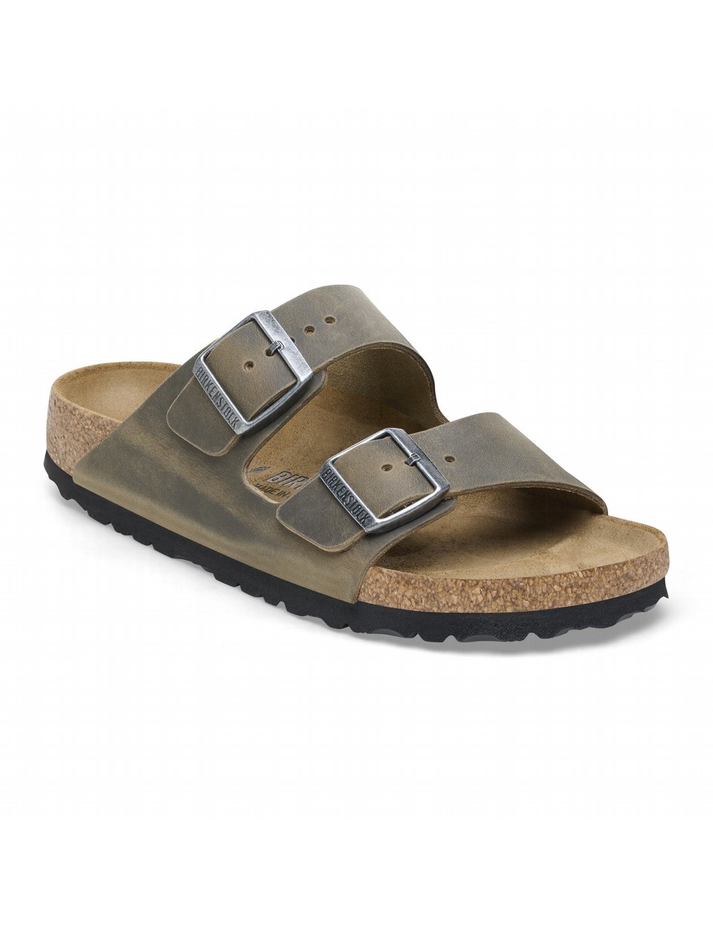 OBICNE SANDALE BIRKENSTOCK ARIZONA LEOI IZBLJELJENE KAKI boje