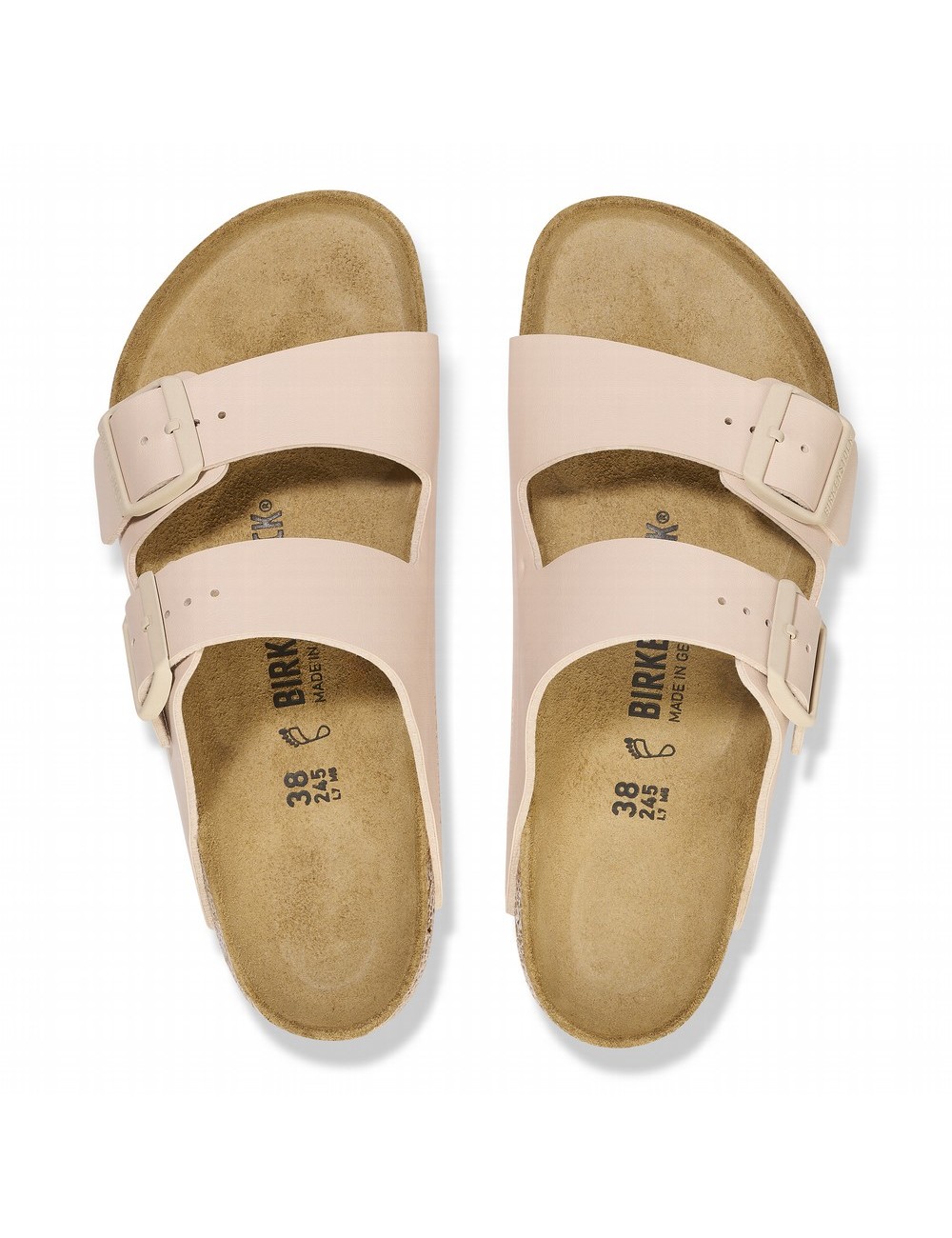 SANDALIAS BIRKENSTOCK ARIZONA BIRKO-FLOR REGULAR NUDE