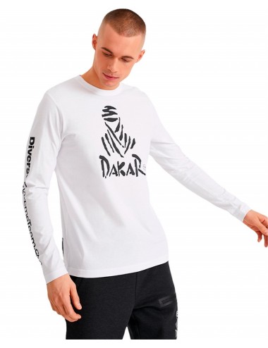 DAKAR DEXT LG SWEATSHIRT WHITE